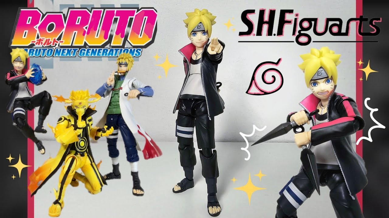 SH Figuarts Boruto Uzumaki Review! Boruto Naruto Next Generations