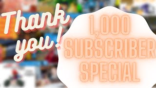 1000 Subscribers Video