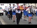 Bruce's True Blues Accordion Band @ Curran Flute Band 95th Anniversary Parade 2026