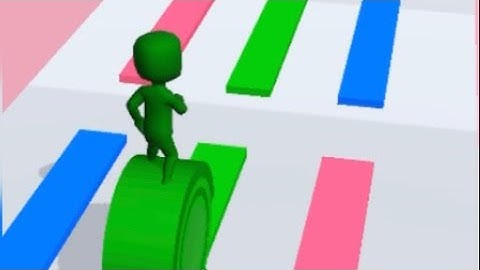 Layers Roll LVL 16 / Gameplay IOS