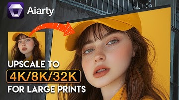 How to Upscale Images for Large Prints - Photos/Midjourney/AI Art