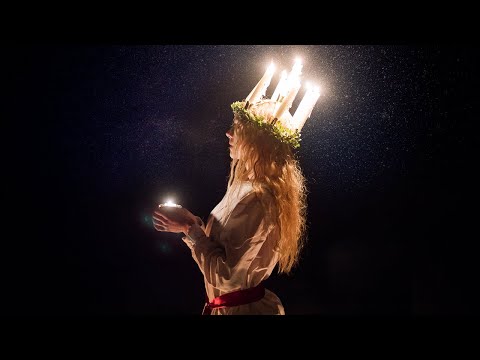 Light in the darkness | Swedish Lucia Tradition