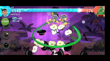 fruit ninja 2 multiplayer and then you have league of you