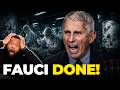 Fauci Will FLEE THE COUNTRY After This BOMBSHELL TESTIMONY