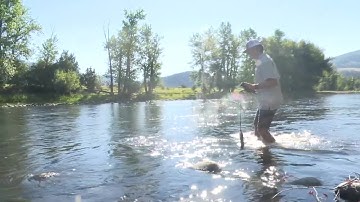 Device submerged in Montana rivers to study trout decline