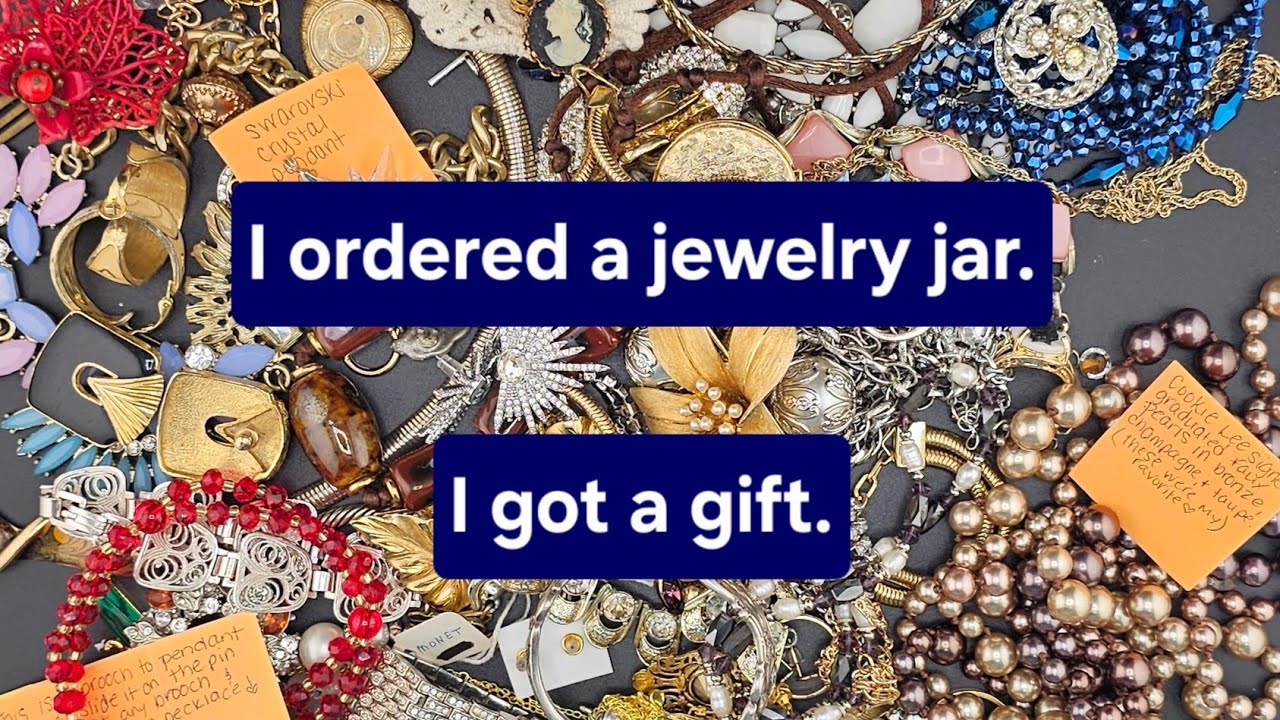 She Sent Me Treasure for $25 (I'm Crying)