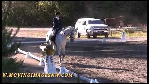 Julie McPherson &  Chantilly; Dressage; Aspen Farm...