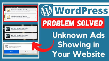 Unknown ads showing in WordPress website | Problem Solved