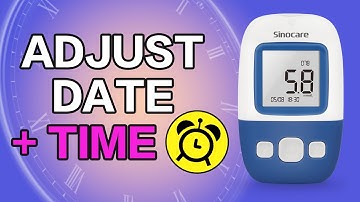 How to set time of Sinoare Safe AQ Angel?