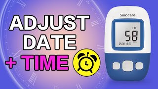 How to set time of Sinoare Safe AQ Angel?
