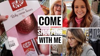 COME EASTER EGG SHOPPING WITH ME & MEET MY MUM! 🐰| LUCIE AND THE BUMP [AD]