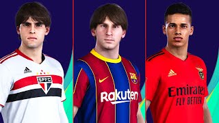 PES 2021 - MESSI 2011 e KAKÁ ICONIC na Nova Atualização 1.07.00 DLC 7.00 (PS4/XONE/PC/MOBILE)