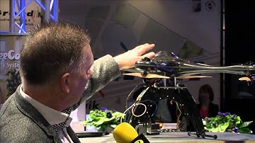 GPTV: De lucht in met Hexacopter tijdens Bedrijven Contact Dagen.