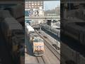 Westbound UP manifest passes through KCMO past Union Station with a T4 ACe trailing!!!!