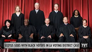 Supreme Court Makes Landmark Decision For Black Voters In Voting District Case