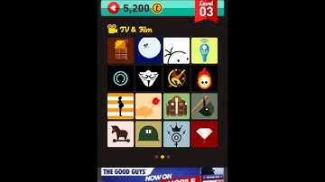 Icon Pop Quiz Level 3 Answers Tv and Film Quiz Walkthrough Answers Level 3
