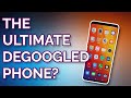 Android without Google: the /e/ Project blew me away!