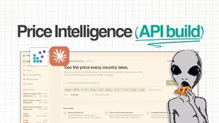 I Built a PROFITABLE Price Intelligence API With Claude (DataImpulse + Opus 5.5)