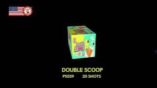 DOUBLE SCOOP P5559 WINDA FIREWORKS 2022 NEW ITEMS
