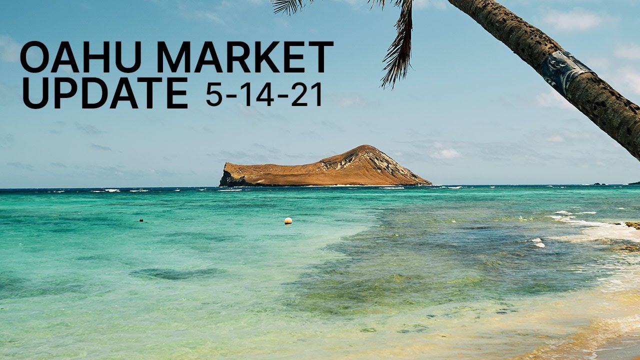 Oahu Real Estate Market Update5/14 Inventory Being Depleted YouTube