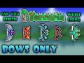 Can you finish Terraria using Bows Only? - Terraria 1.4.1