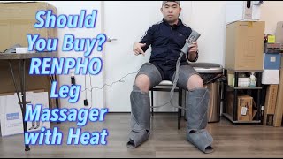 Should You Buy? RENPHO Leg Massager with Heat