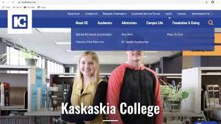 Kaskaskia College Self Registration Guide