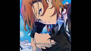 chuuya and dazai in chapter 109💔🫠...... SUBSCRIBE FOR MORE EDITS 💞😌