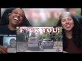 AMERICANS REACT TO BRITISH DRIVERS SWEARING
