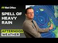 15/04/2026 - Brighter in the East - Afternoon Weather Forecast UK – Met Office Weather