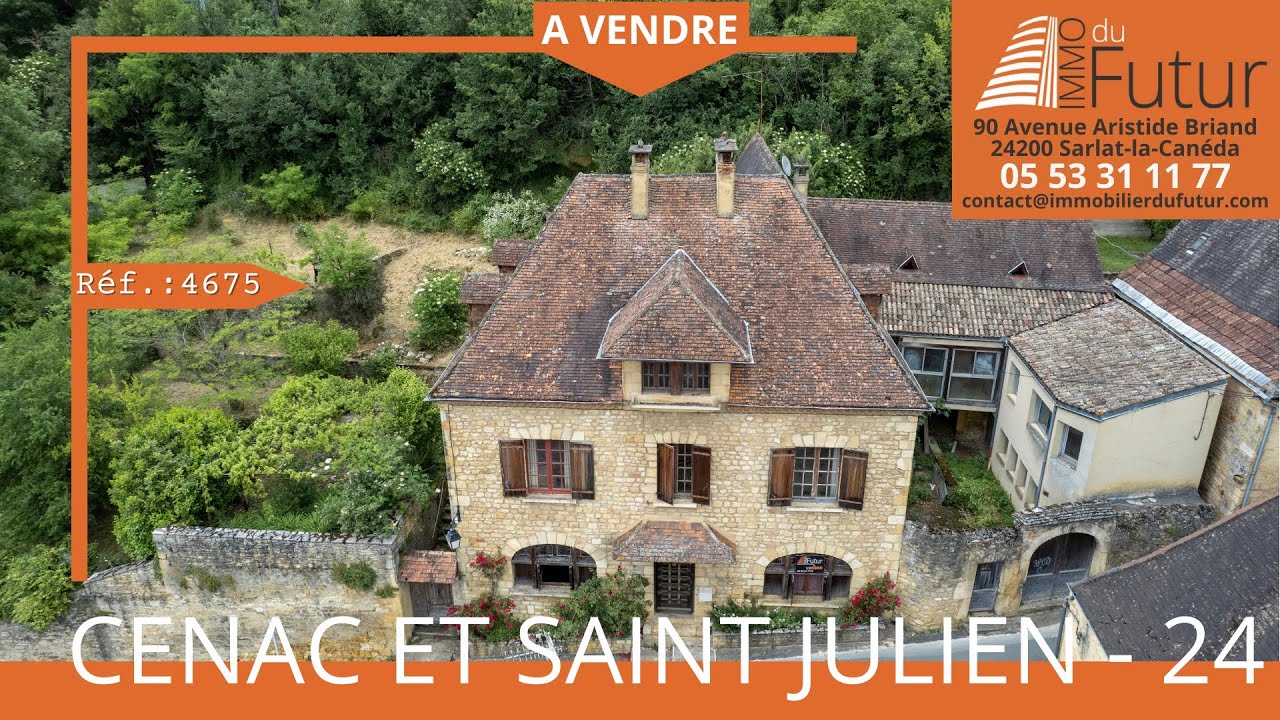 Immobilier du Futur - Maison à vendre - CENAC ET SAINT JULIEN (24