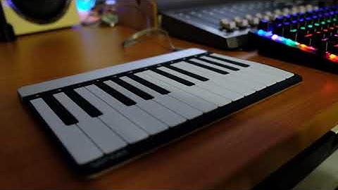 Futuristic Midi Controller - Sensel Morph has arrived!!!