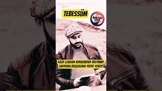 Tebessüm et #şeirlər #sözlerdiyarı #baki #tebessüm #gülüm #gülüş #gözel #şeir #söz #anlamlısözler