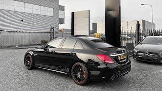 Onderhoudsbeurt Aan Een C63 S Amg Edition 1 - Wat Kost Dat? Emre Drives
