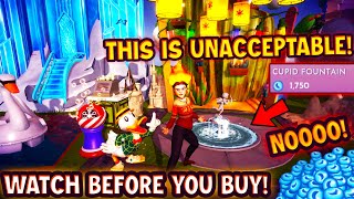 New Premium Shop Review In Ddlv Cupid Fountain Huge Issue I Cant Believe It