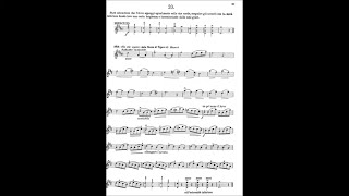 Charles Dancla - Studio 20 op. 84 (didattica violino)