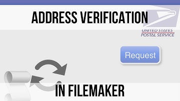 Address Verification in FileMaker | Free Online FileMaker 14 Video