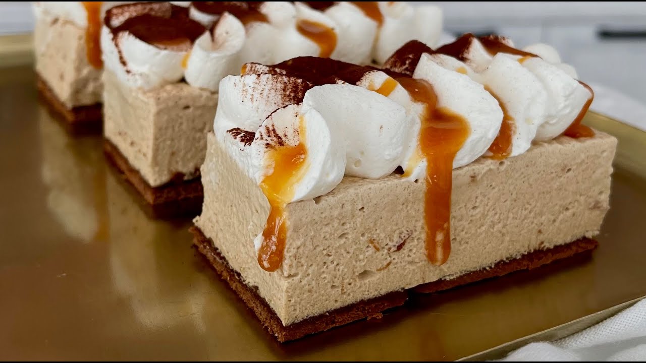 Vegan Semifreddo (frozen Mousse) Irish Coffee