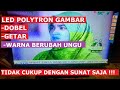 Tv Led Polytron 32inc Gambar Dobel Berhasil 10 Menit