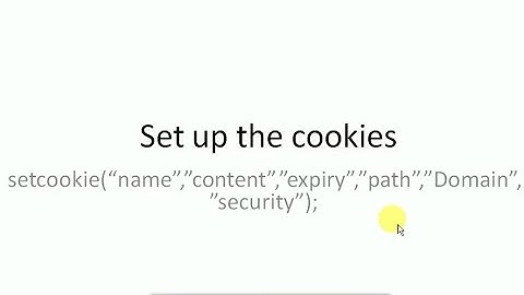 How to set PHP Cookies with best practice | Learn PHP in Hindi
