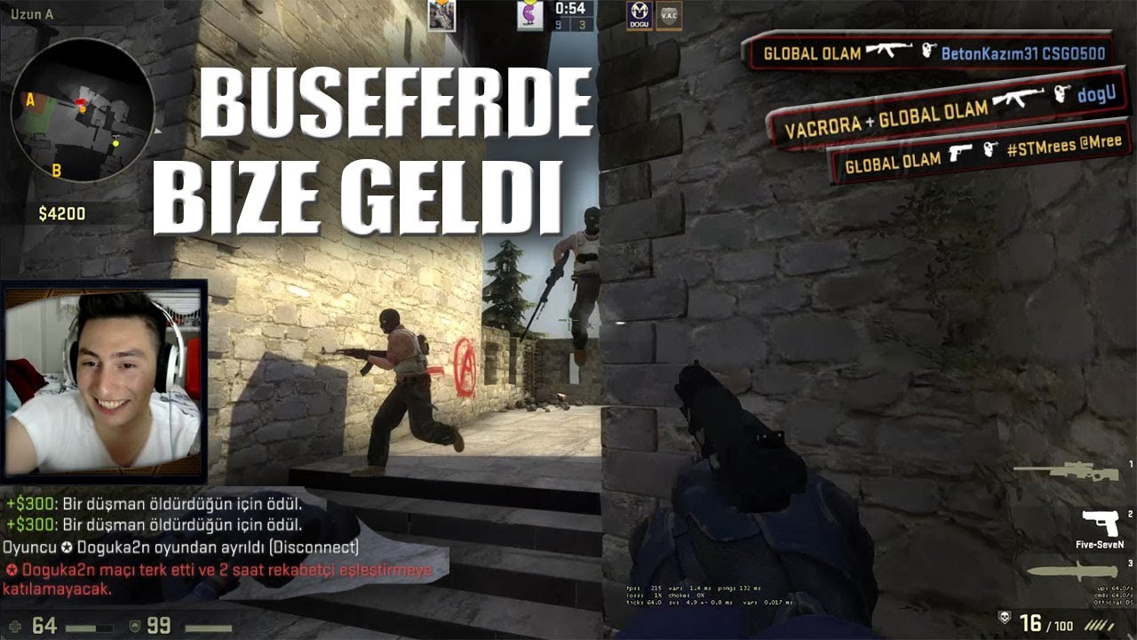 TAKIMA HİLE GELDİ (Sıfırdan Globale #16 CS:GO) - YouTube