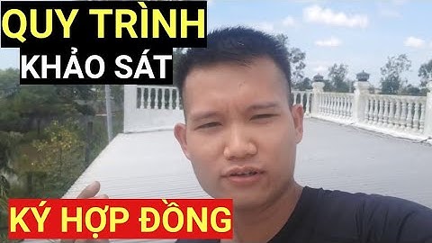 Quy trình KHẢO SÁT và KÝ HỢP ĐỒNG lắp đặt hệ thống Điện Mặt Trời như thế nào ?