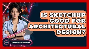 Is SketchUp Good For Architectural Design? - Emerging Tech Insider