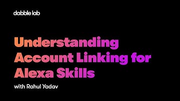 Understanding Account Linking for Alexa | Alexa-app only Account Linking | Python Skill Templates