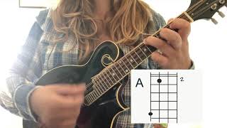 Atlantic City - The Band Mandolin Lesson