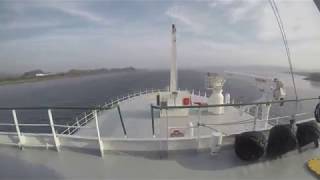RV Celtic Explorer Cork Time lapse February 2019