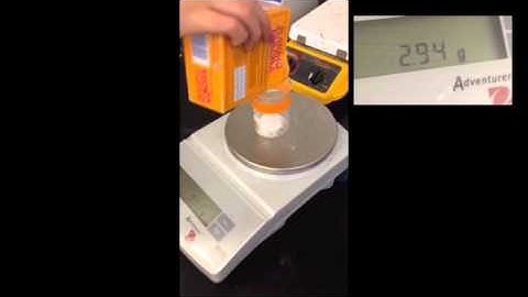 How to find the amount of oxygen in Baking Soda!