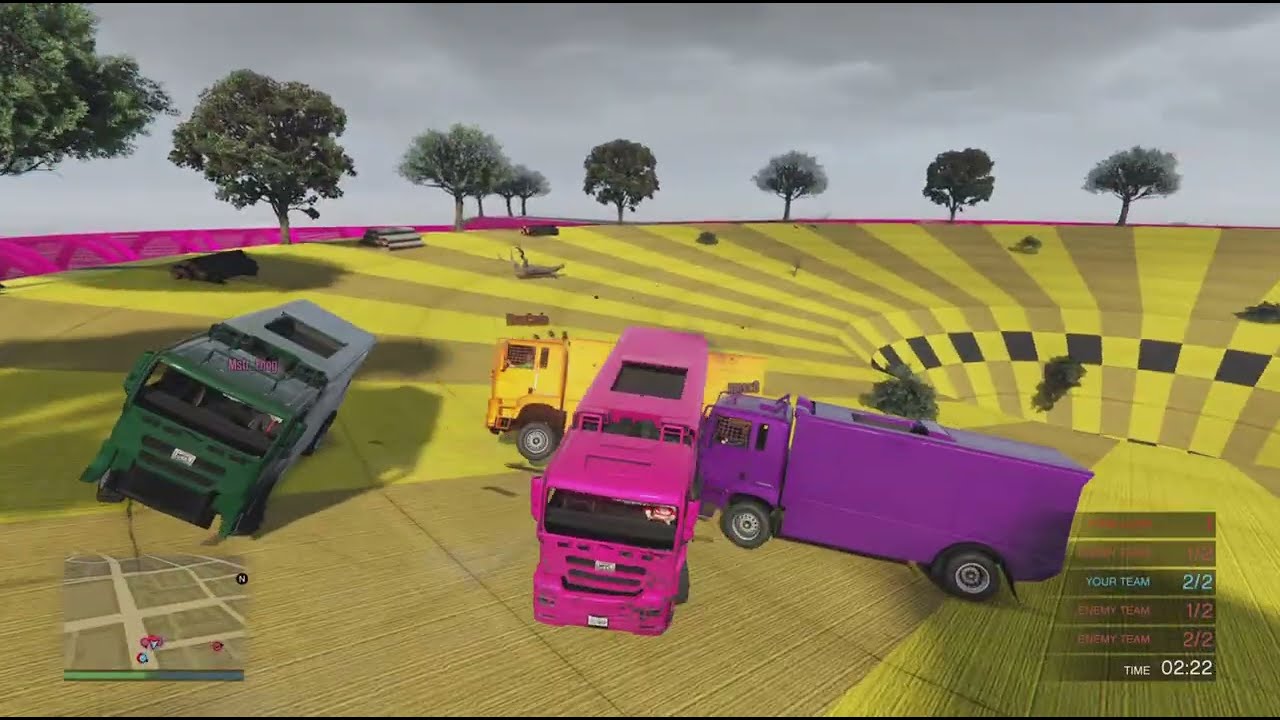 Mayhember - GTA Night funny moments and fails GTAV Online 