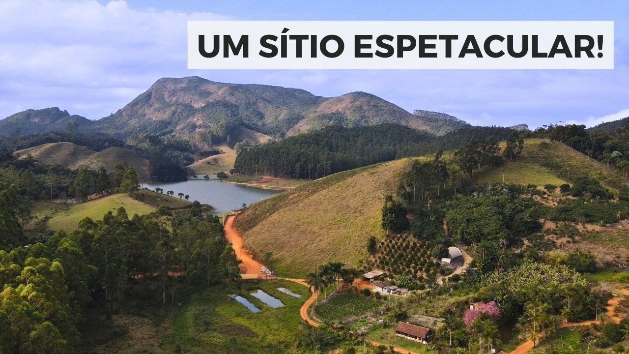 Você também moraria nessa bela roça? - Venda Nova do Imigrante/ES