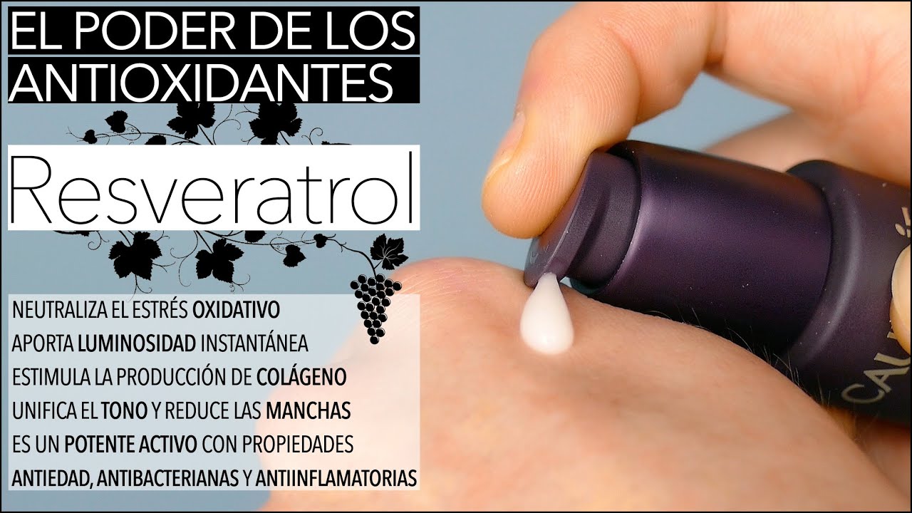EL PODER DE LOS ANTIOXIDANTES RESVERATROL YouTube